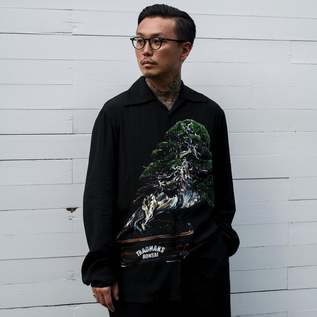 BONSAI collaboration with Aloha Blossom　-Long sleeves- 詳細画像
